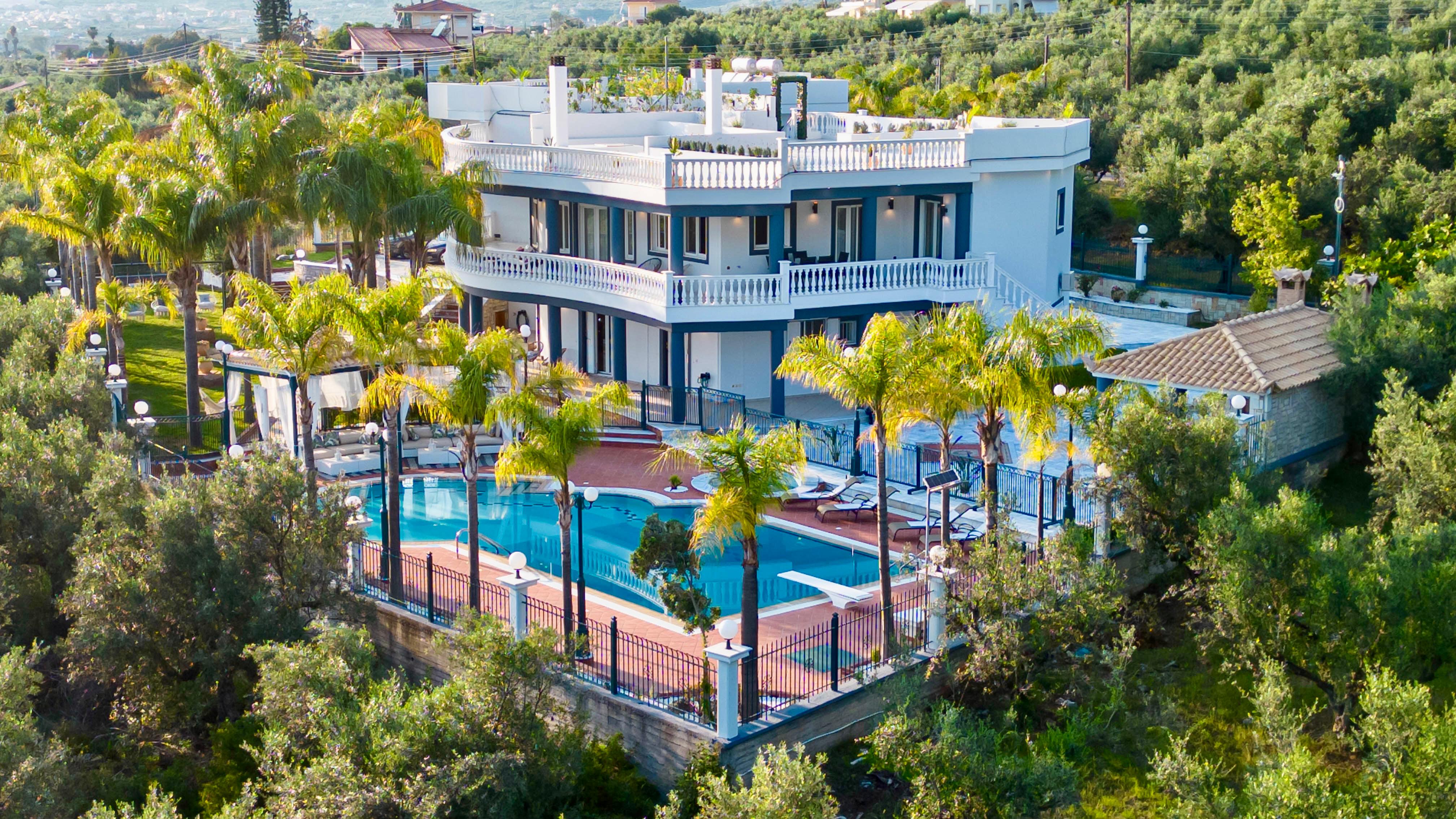 Messinia’s Crown Jewel — Luxury Villa