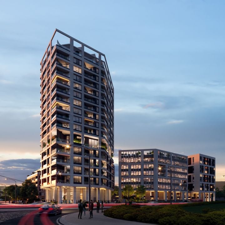 Bratislava City Collection — Parc Zatisie