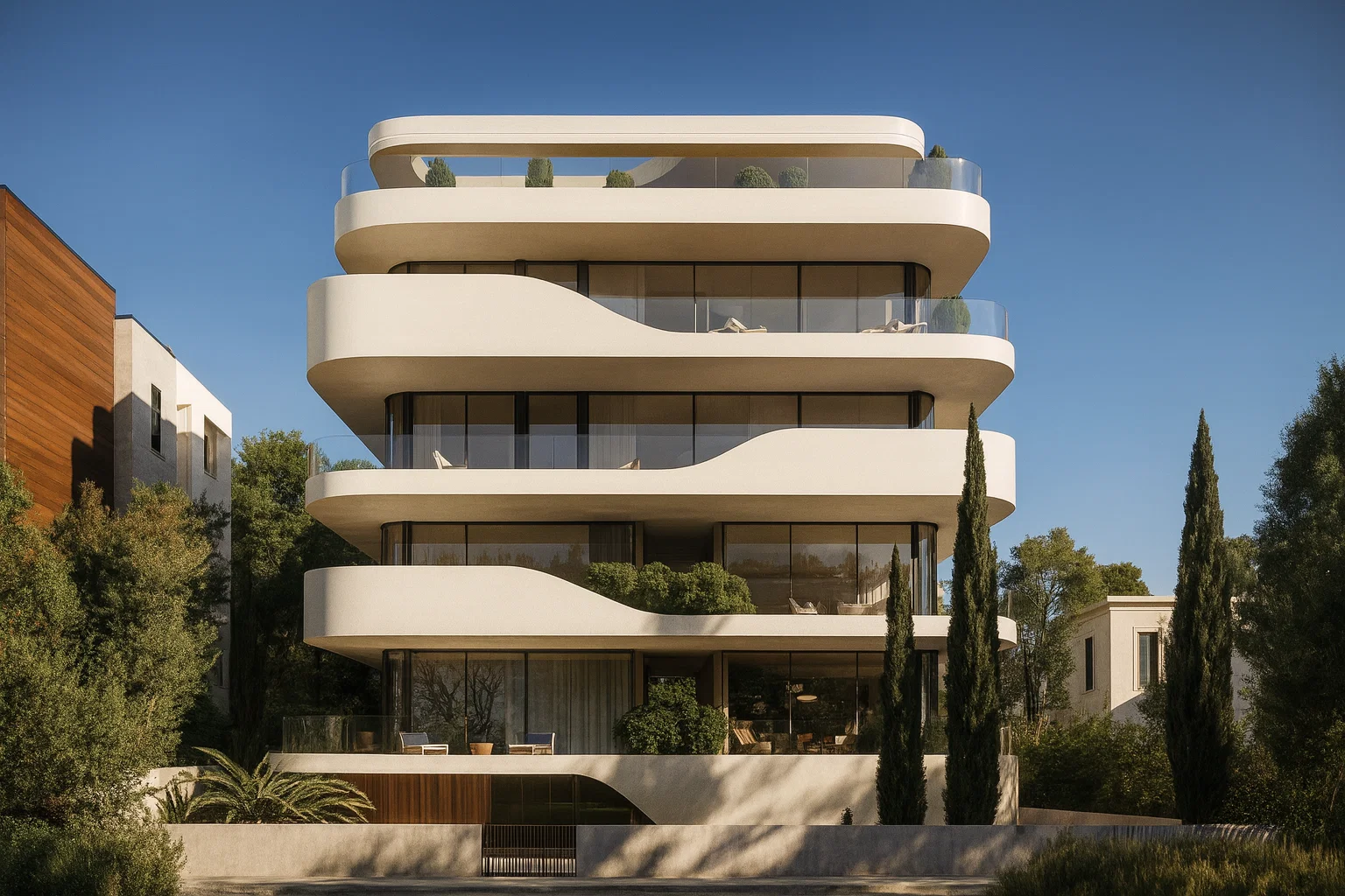 Residential Buildings — Central Kalamata