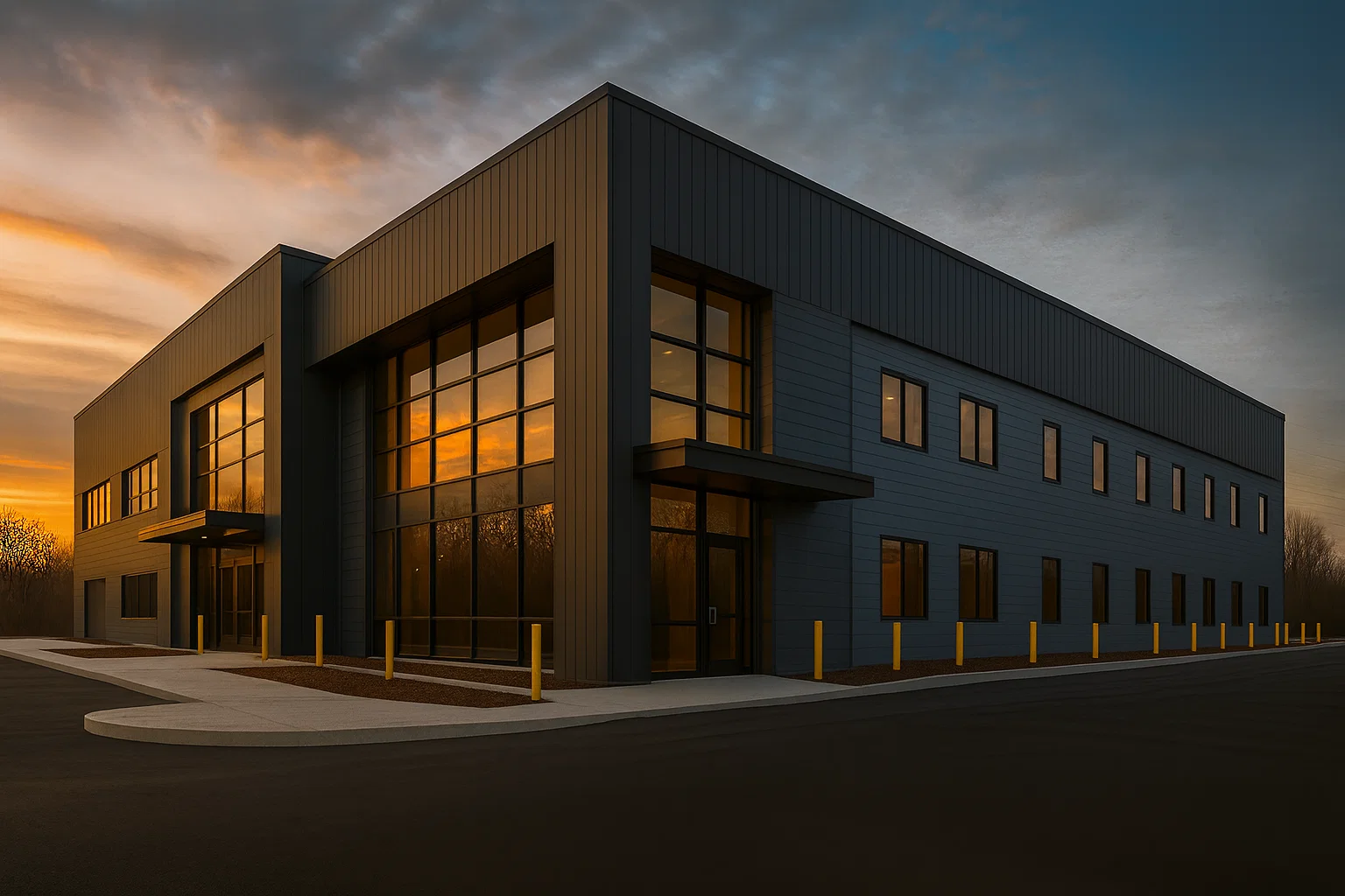 Logistics Warehouses — Serbia